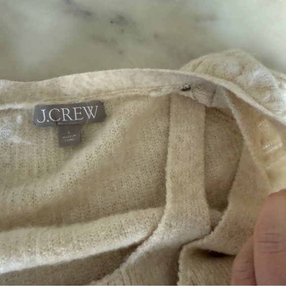 J. Crew Cream Women's Sweater - Picture 7 of 8